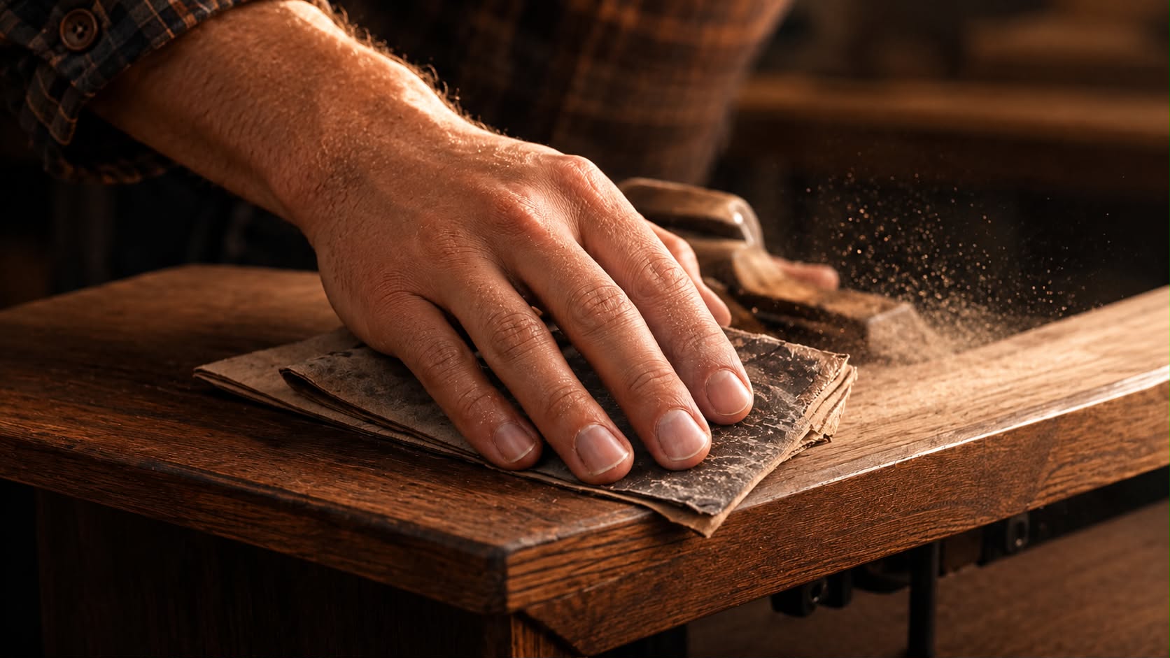 Artisan at work